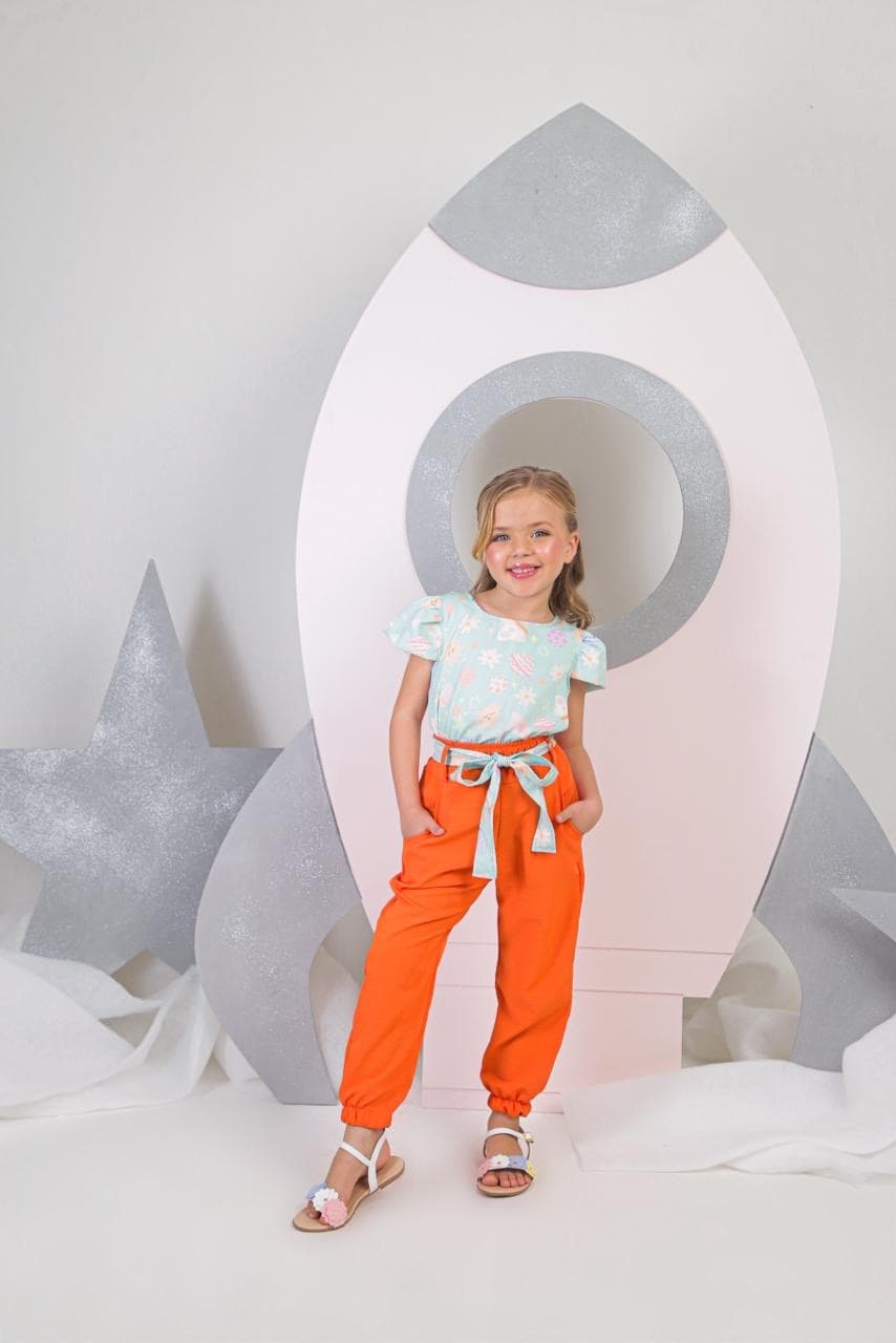 Conjunto infantil fofo